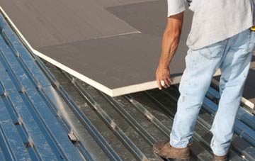 benefits of insulating Brassey Green flat roofing